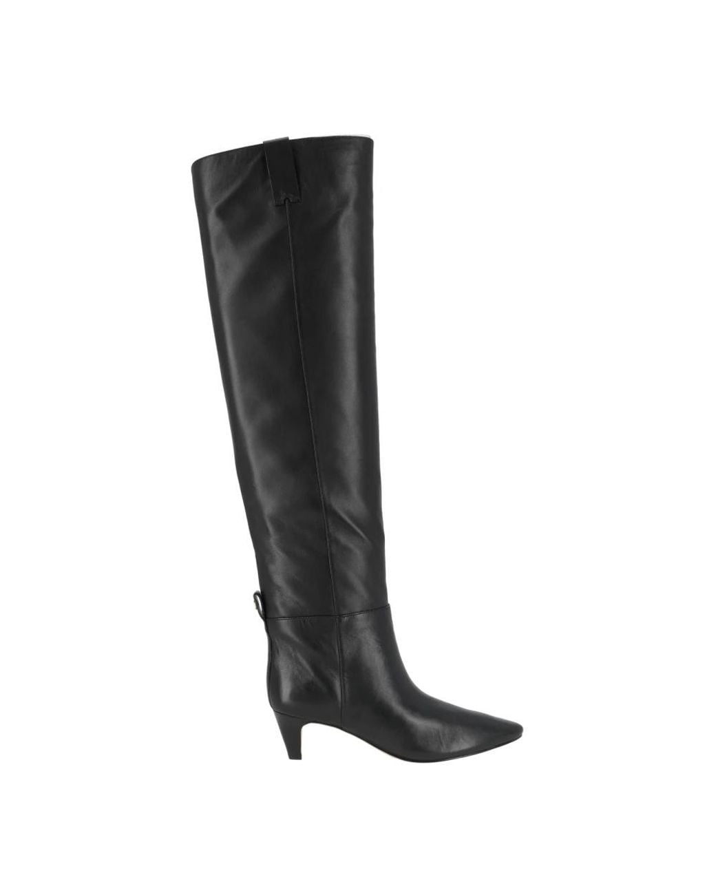 Michael Kors Black Over-The-Knee Boots