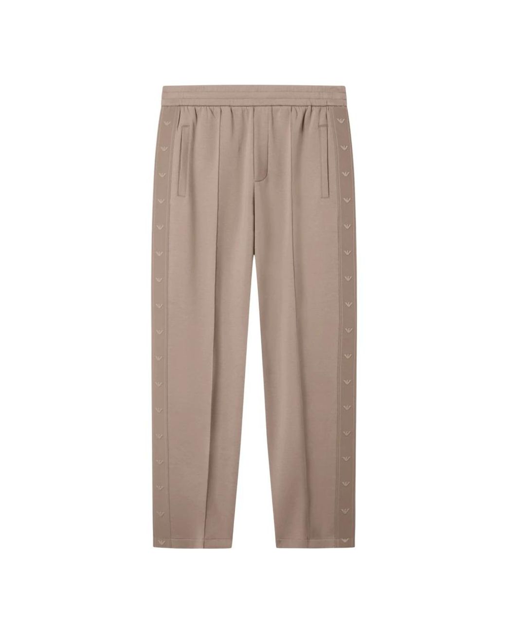 Emporio Armani Brown Sweatpants for men