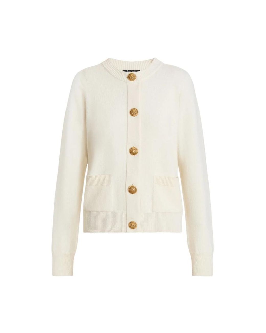Cardigans Balmain de color White