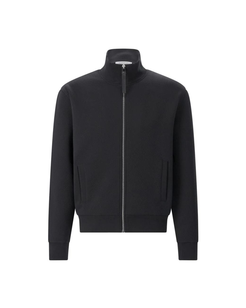 Givenchy Black Zip-Throughs for men