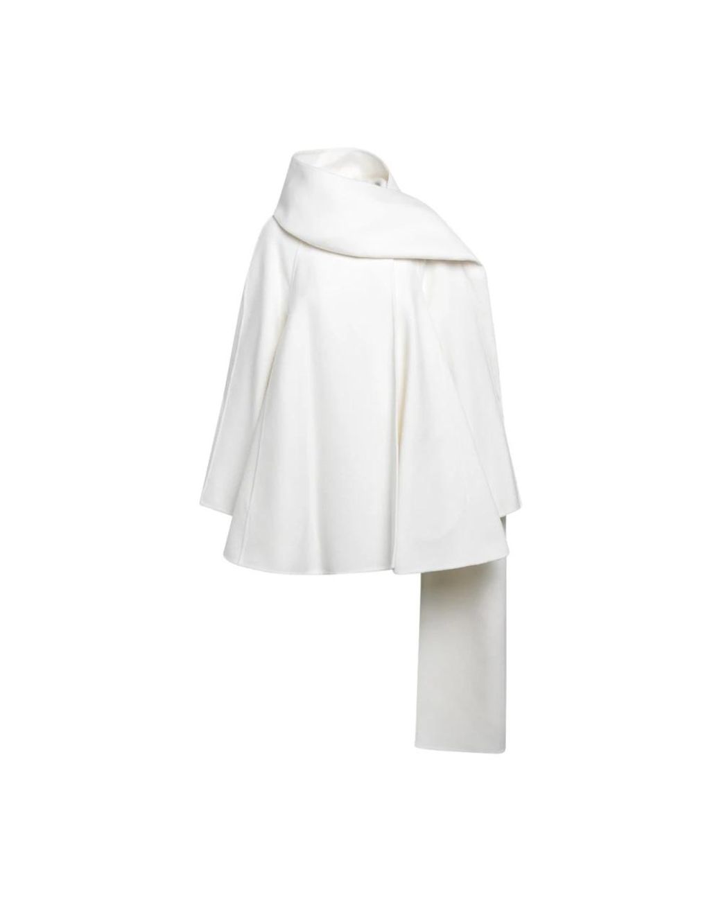 Capes Alaïa en coloris White