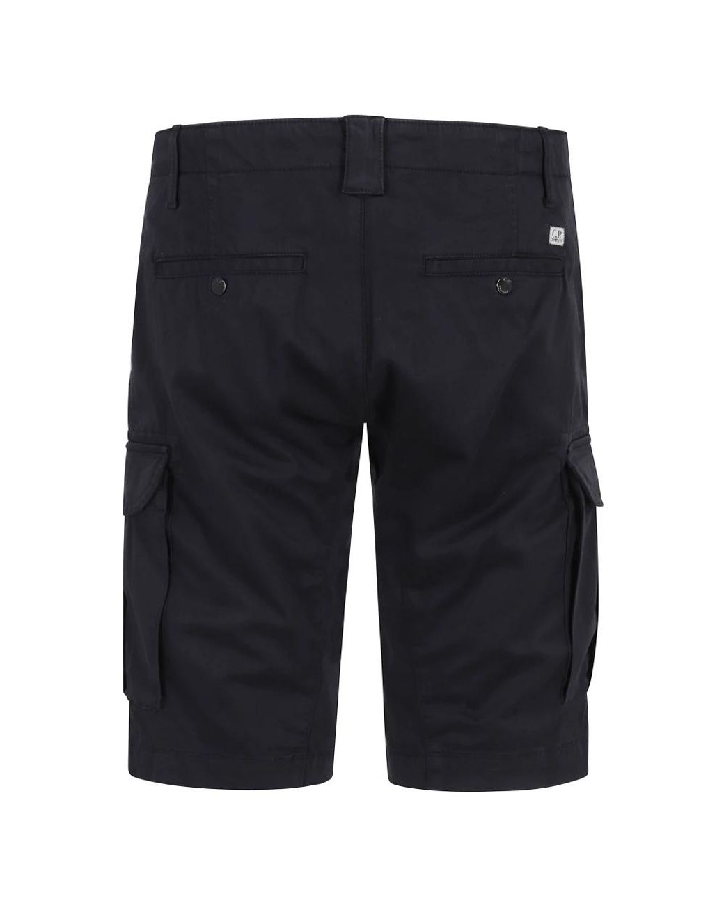 C P Company Blue Casual Shorts for men