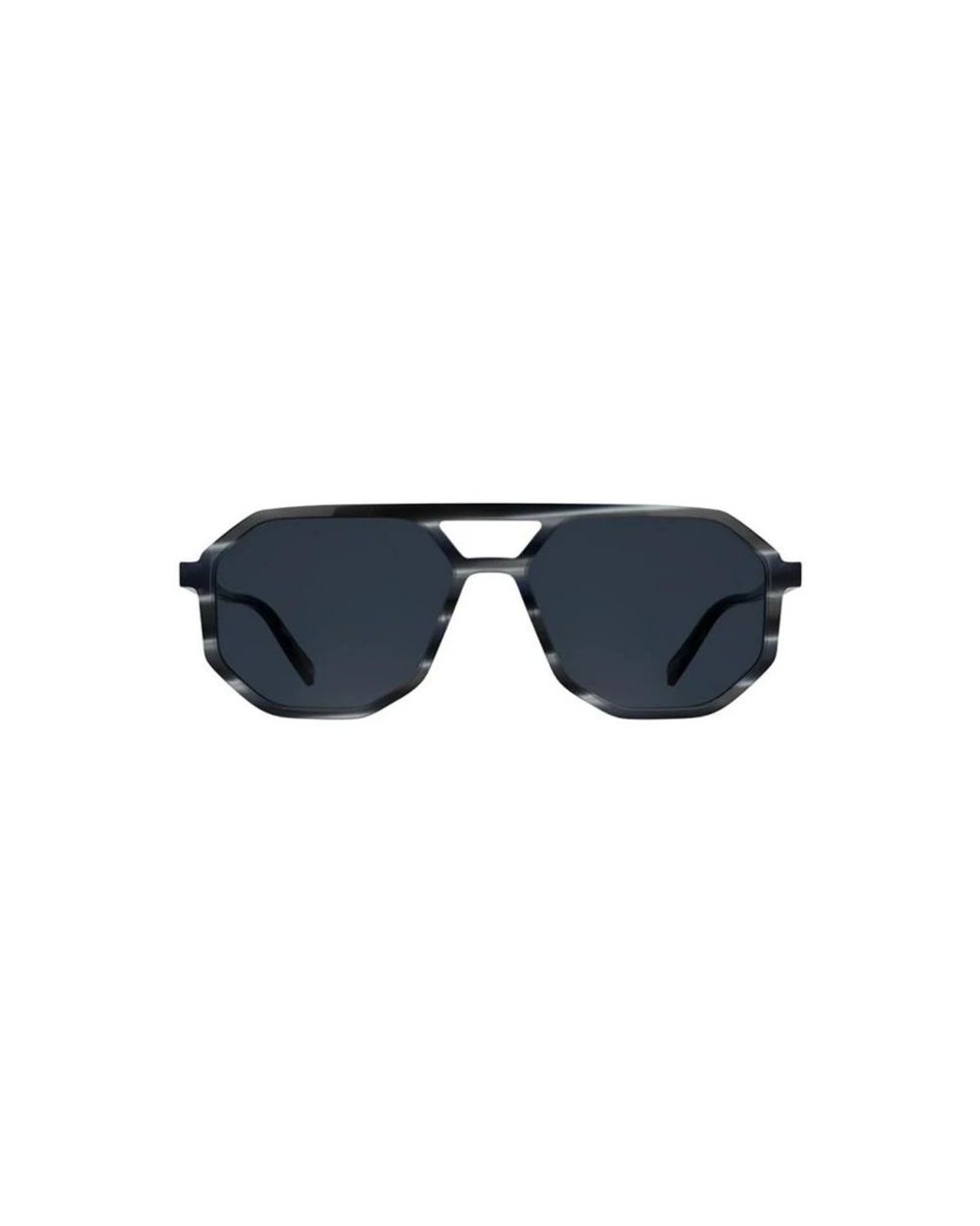 Karl Lagerfeld Black Sunglasses for men