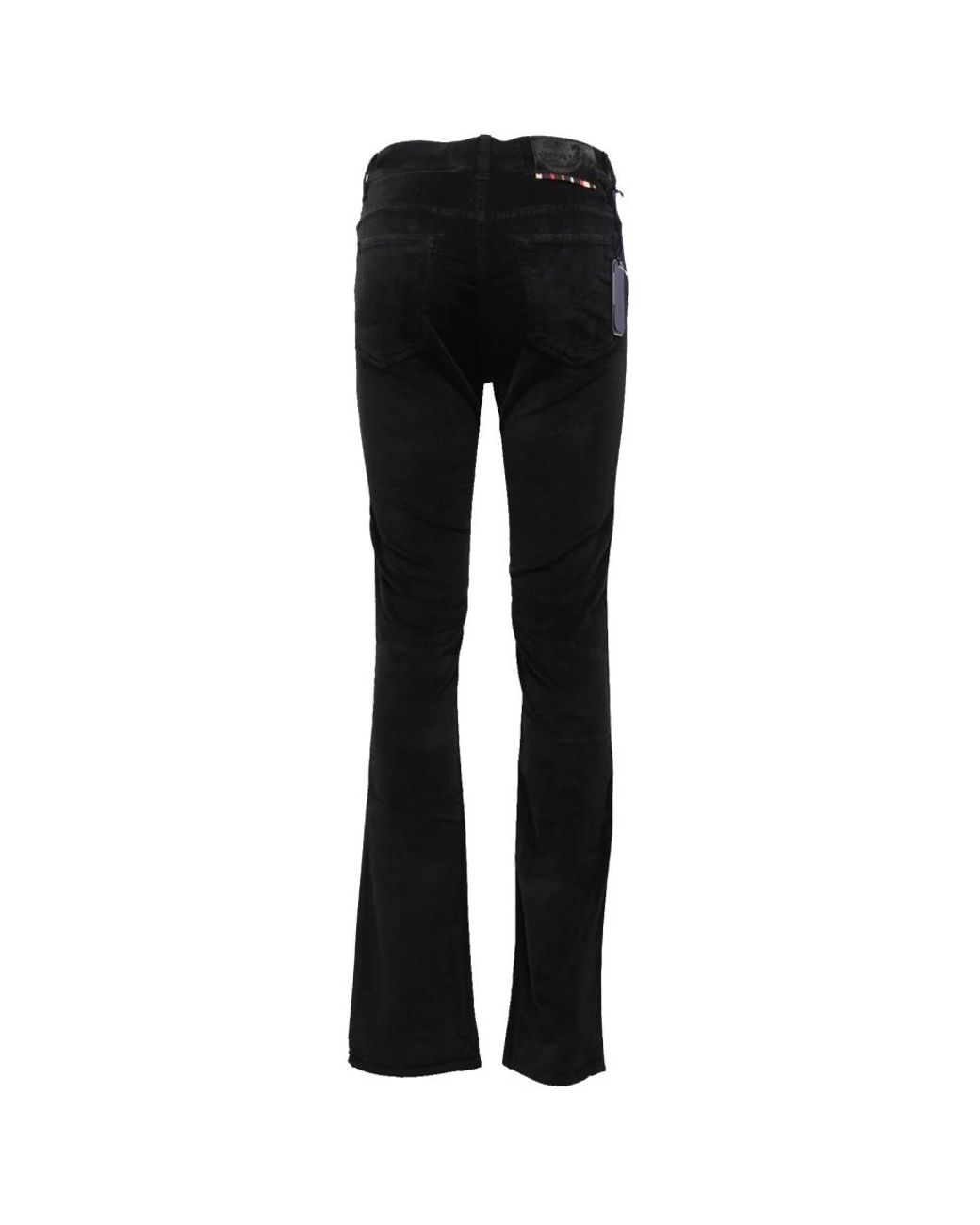 Jacob Cohen Black Slim Fit Jeans