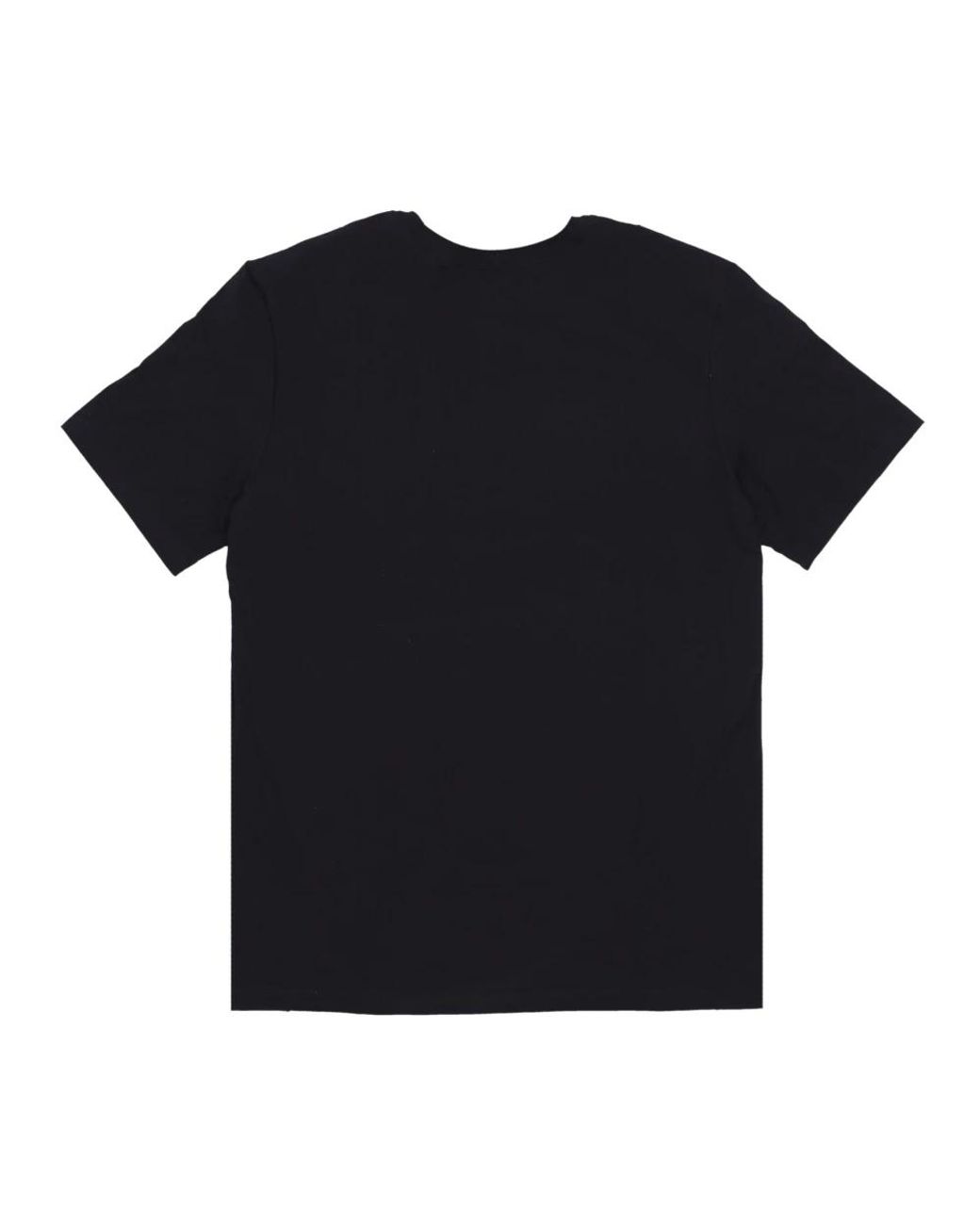 Nike Fitness ,Zwart ,Katoen Nba Essential Logo 1 Tee Zwart in het Black voor heren