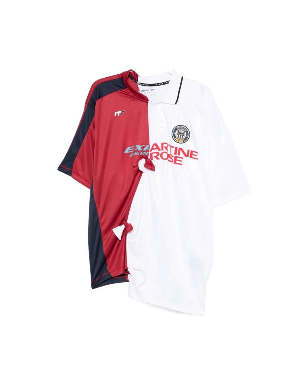 Martine Rose Red T-Shirts & Vests for men
