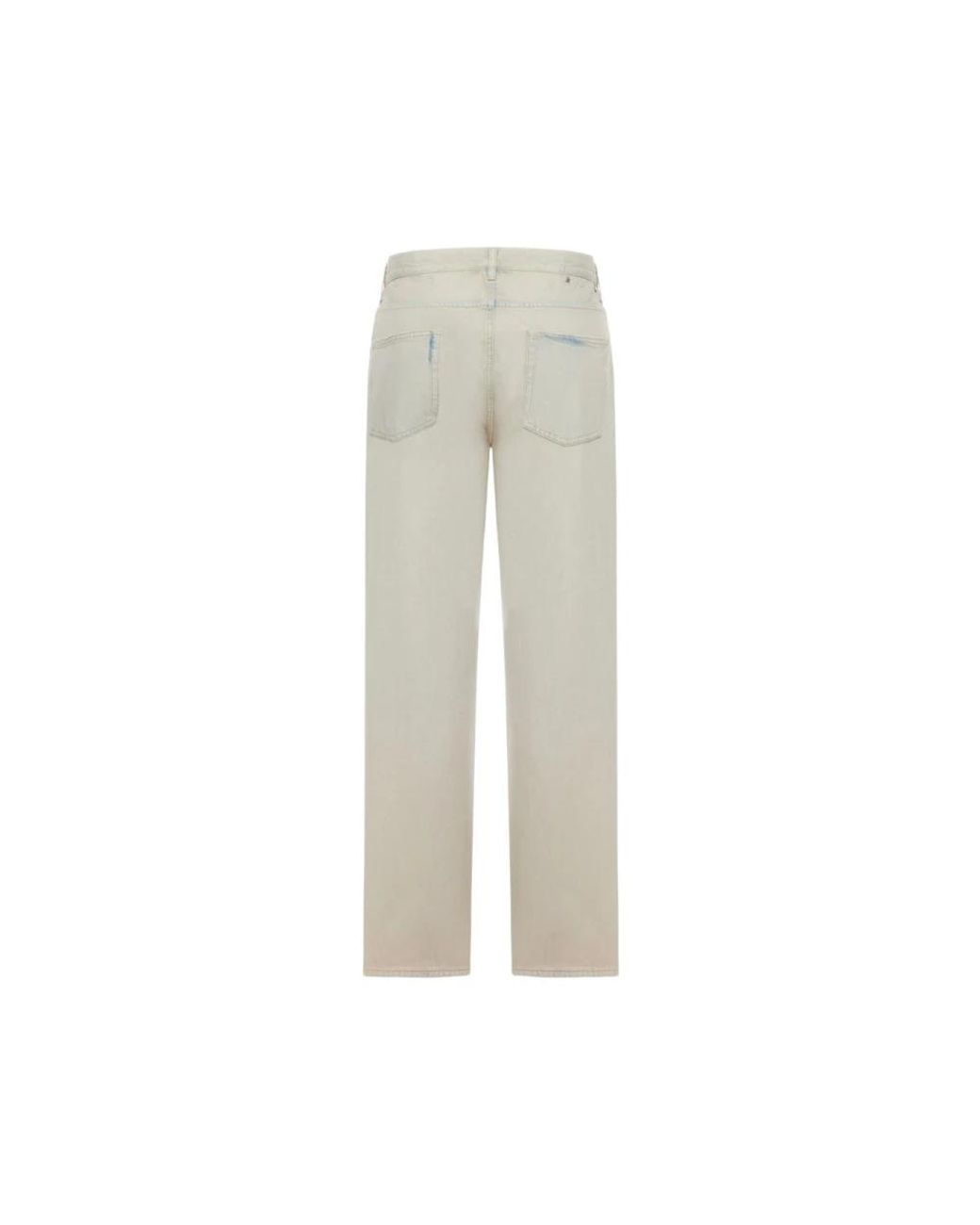 Golden Goose Deluxe Brand Natural Straight Jeans for men