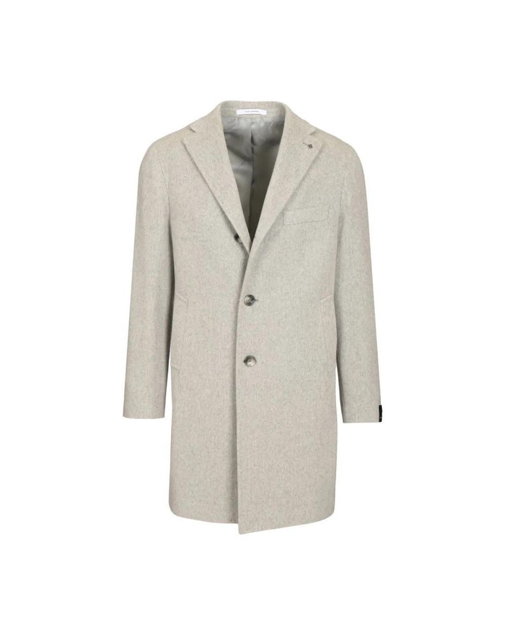 Tagliatore Bruce Coat in Gray für Herren