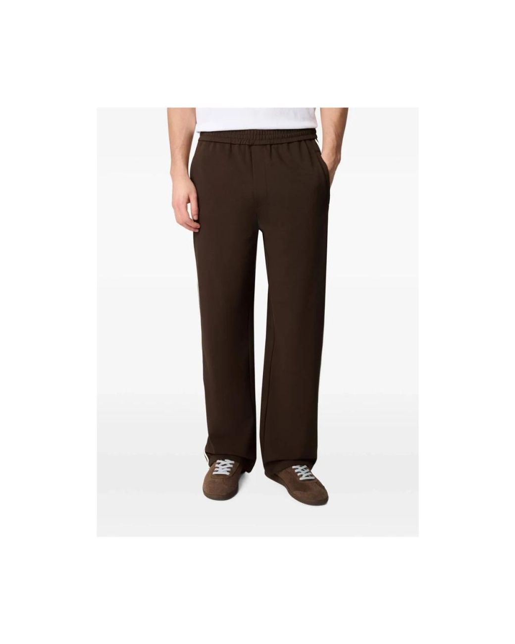 Axel Arigato Brown Sweatpants for men