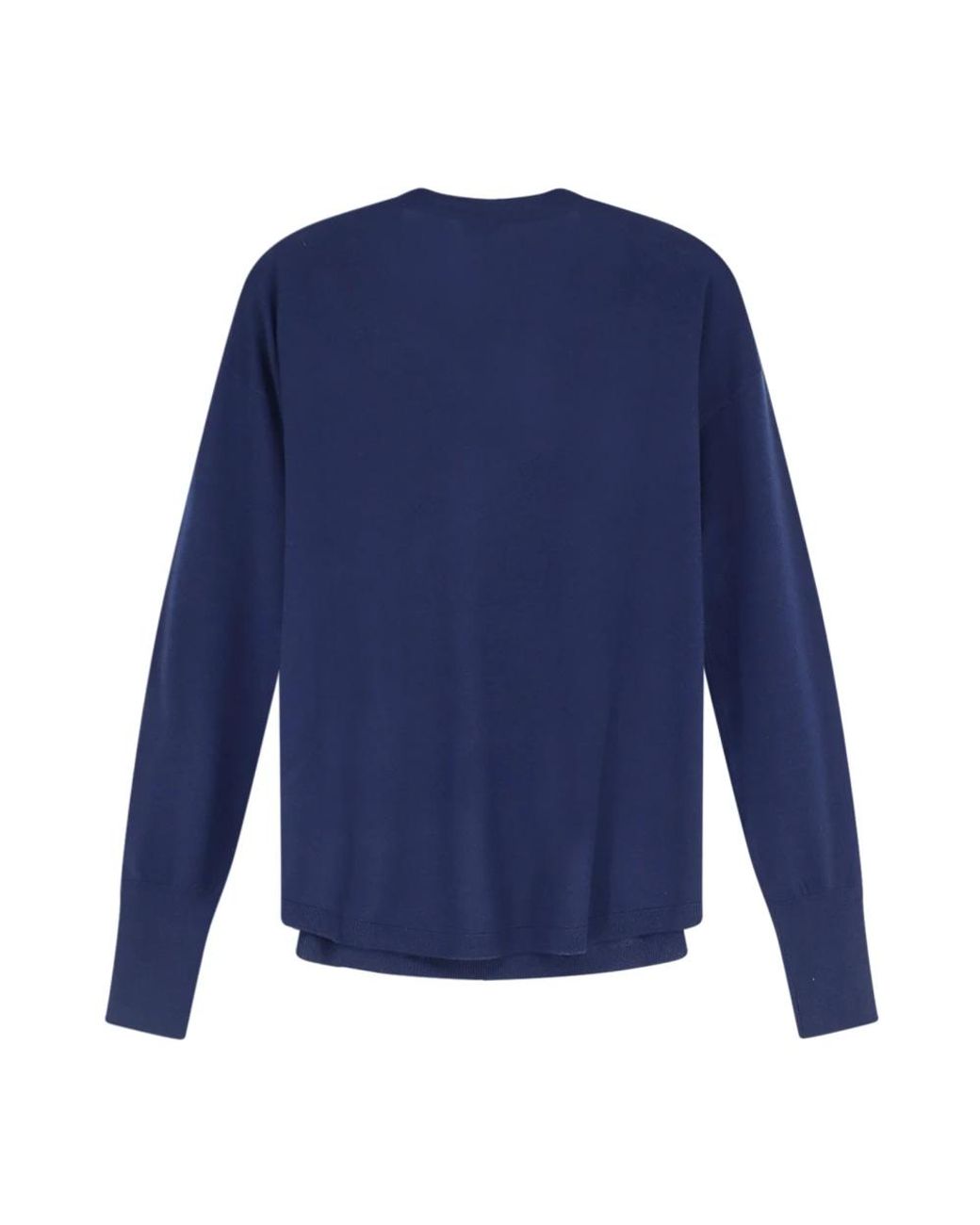 Aspesi Blue V-Neck Knitwear
