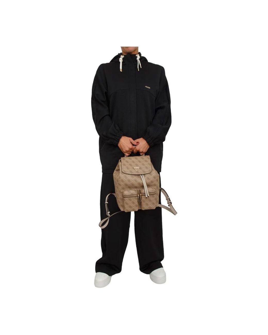 Guess Black Winter Jackets