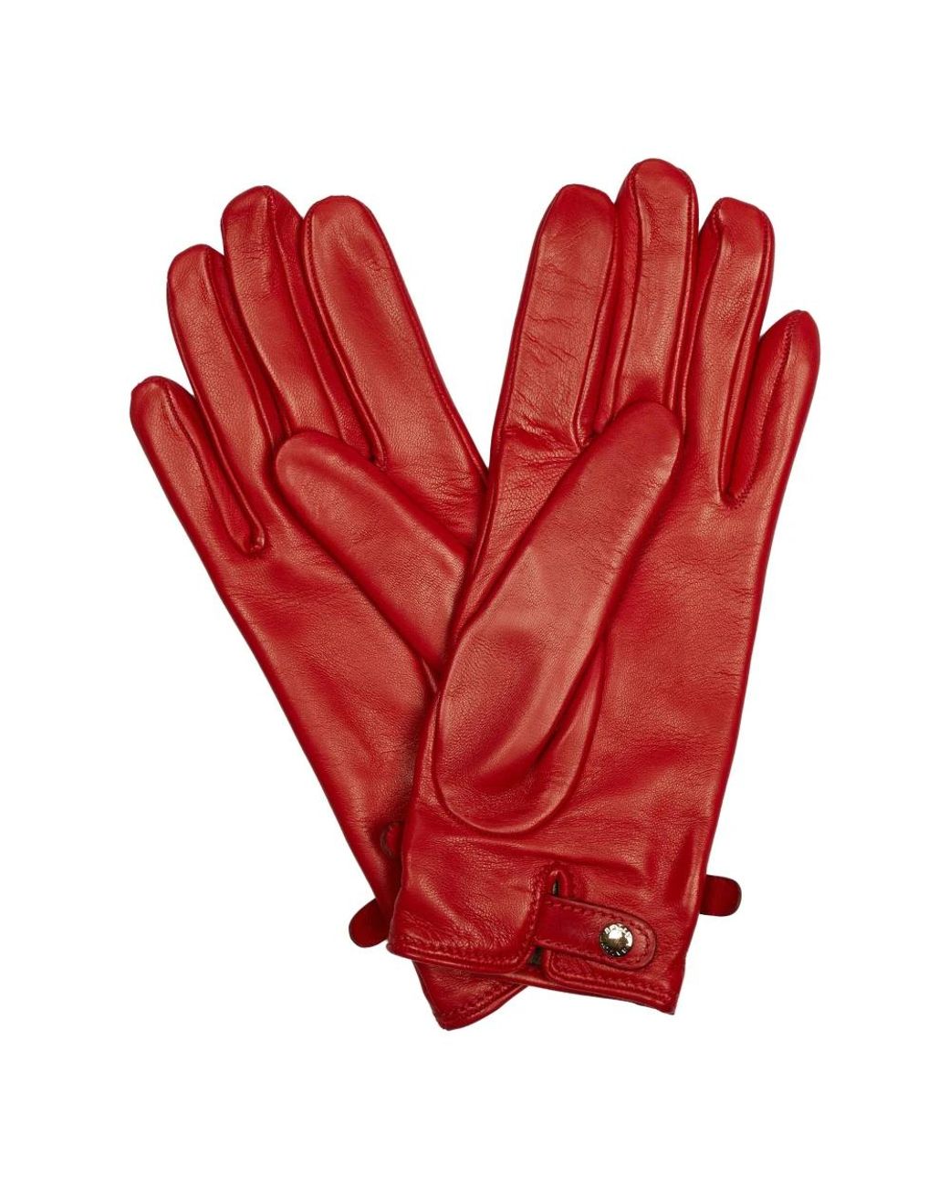 Bally Red Handschuhe
