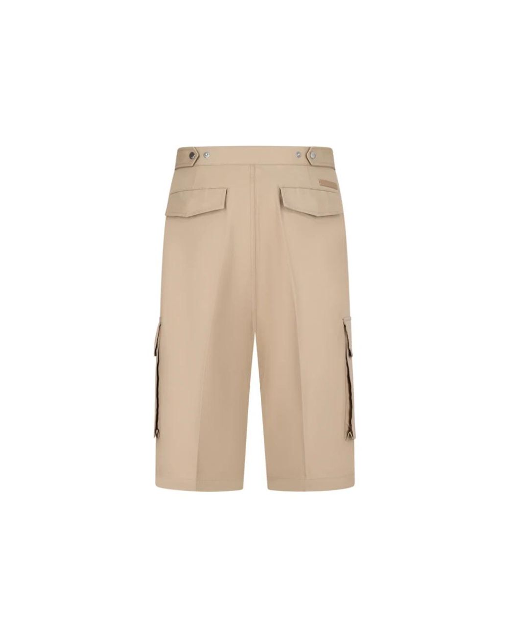 AMI Natural Long Shorts for men