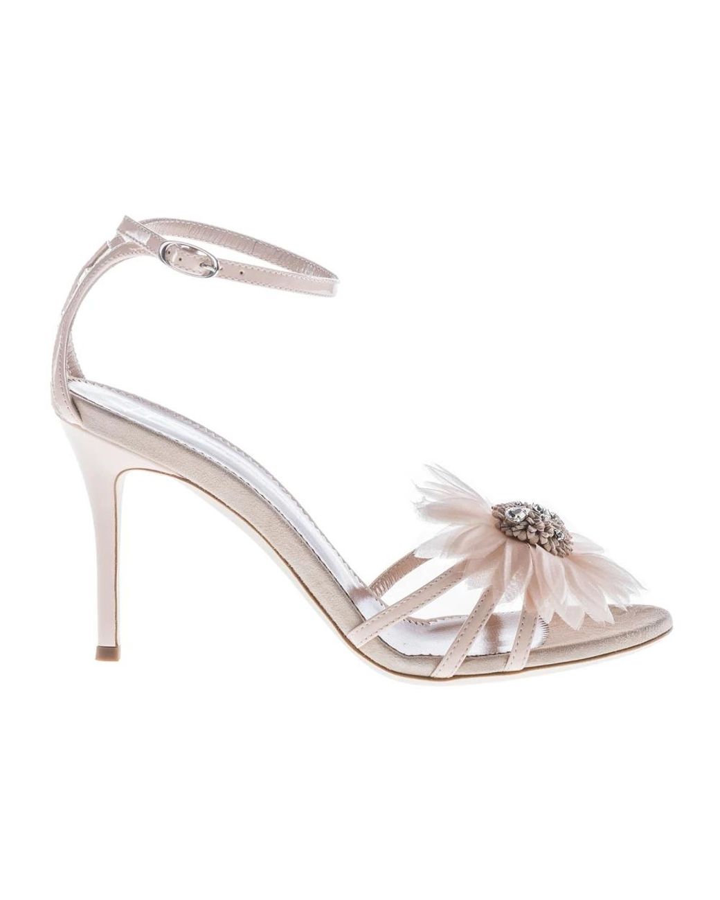 Giuseppe Zanotti Metallic High Heel Sandals