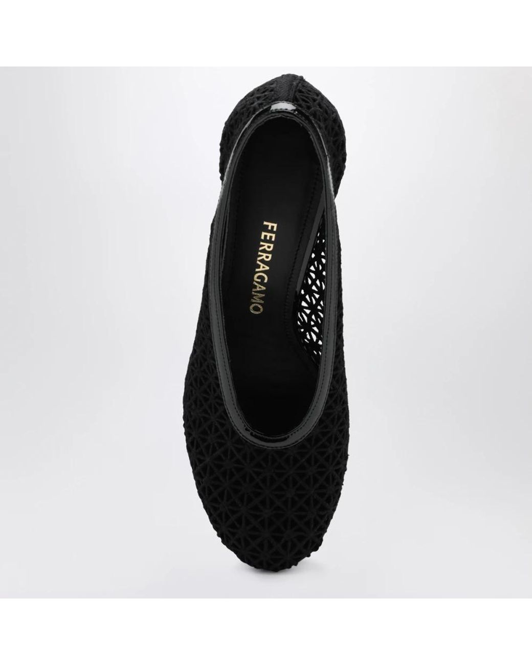 Ferragamo Black Pumps
