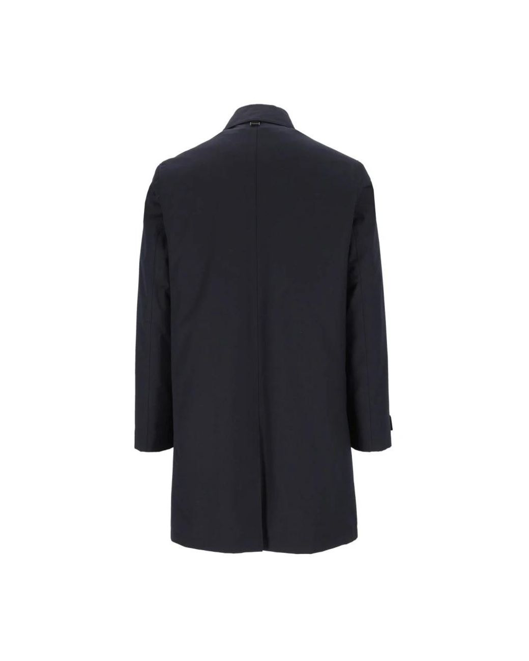 Single-Breasted Coats Corneliani de hombre de color Blue