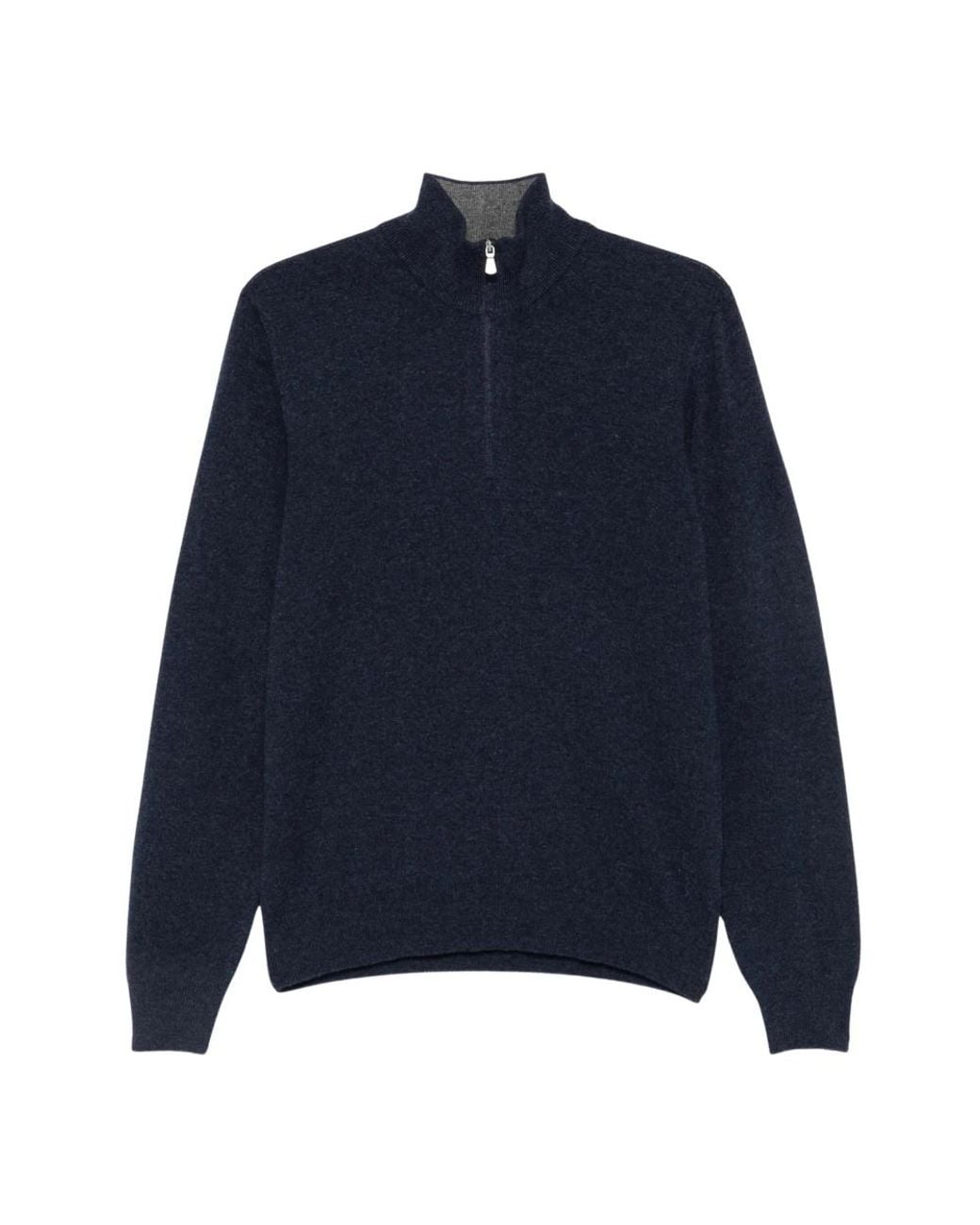 Gran Sasso Blue Turtlenecks for men