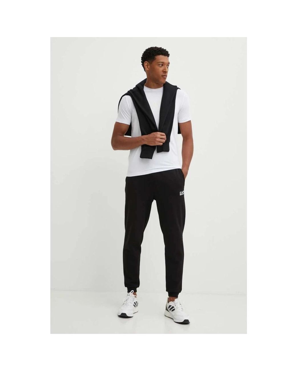 EA7 Sweatpants in Black für Herren