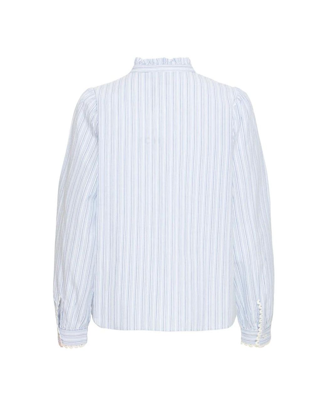 Blouses Ichi en coloris Blue