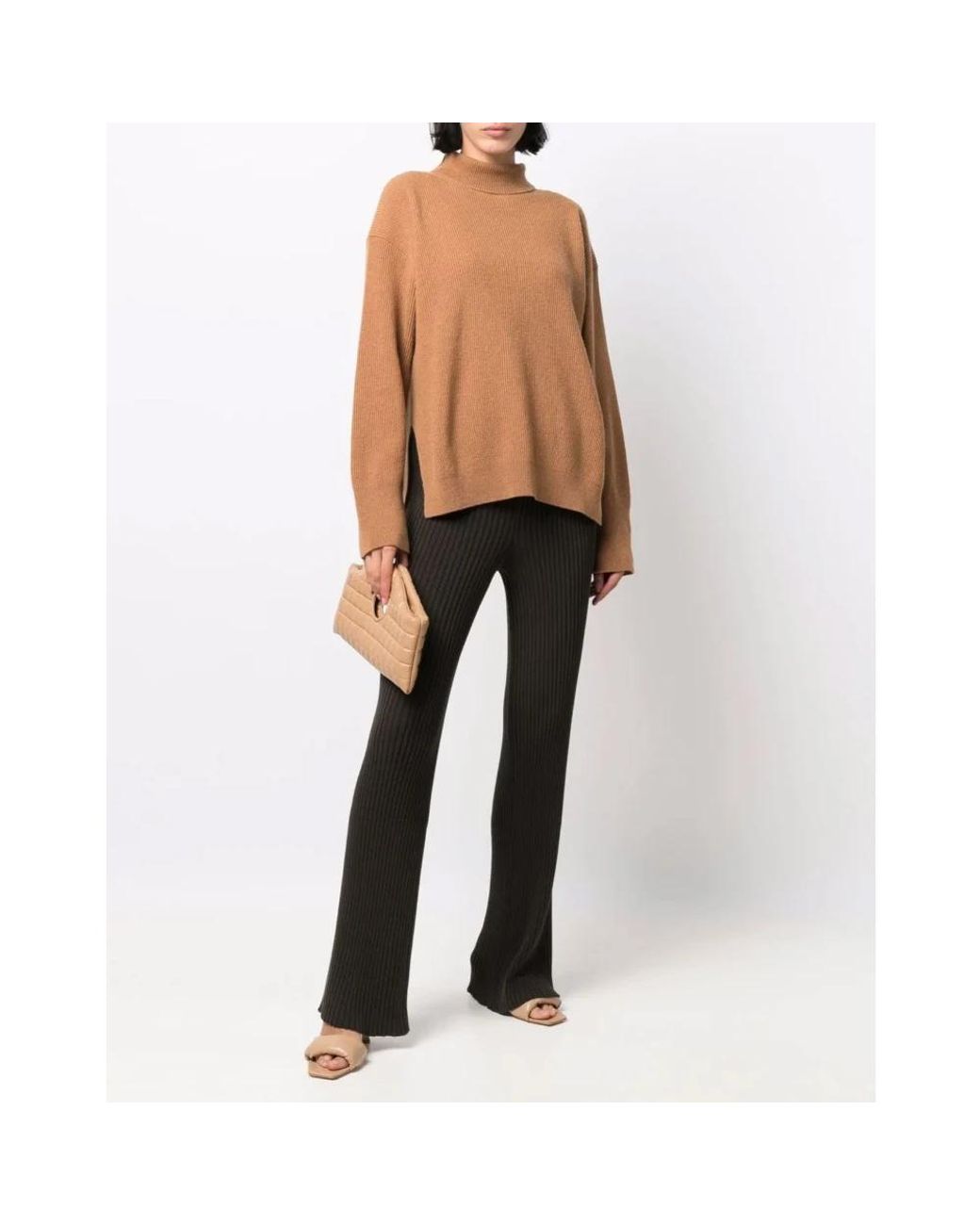 Nanushka Brown Turtlenecks