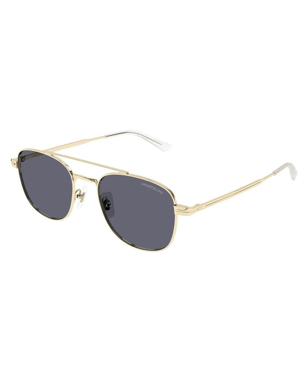 Montblanc Gray Sunglasses