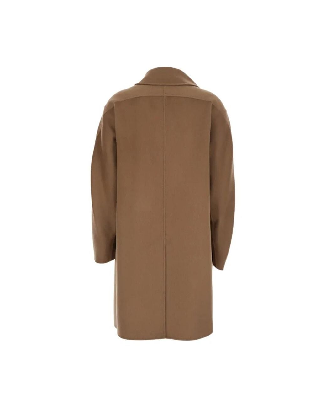 Double-Breasted Coats Max Mara de color Brown