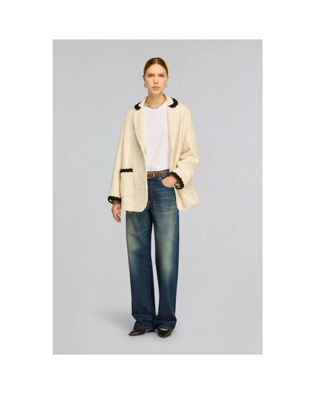 Semicouture Natural Blazers