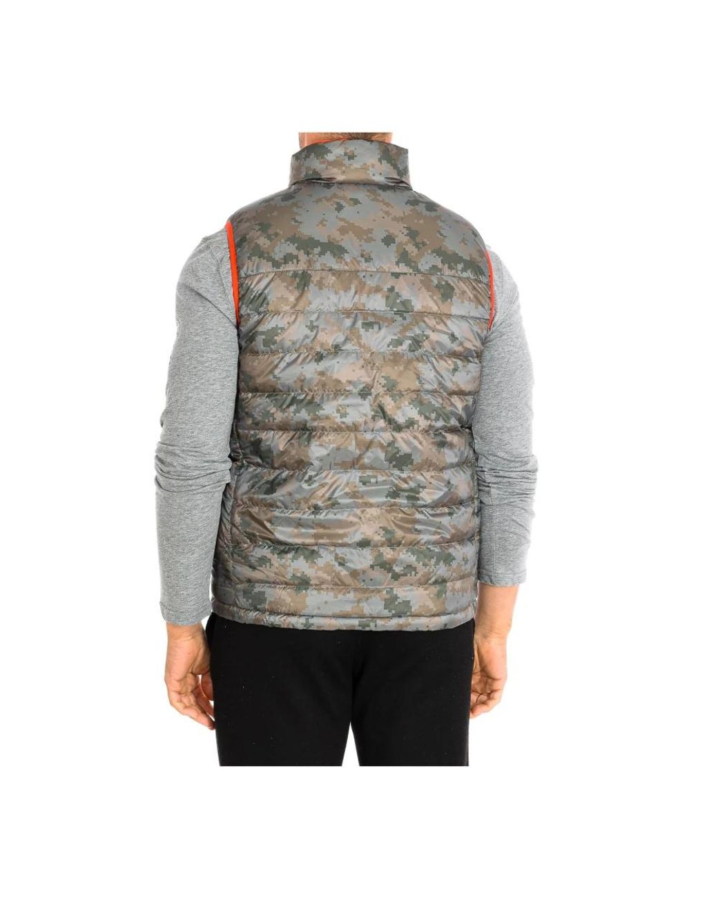 La Martina Gray Vests for men