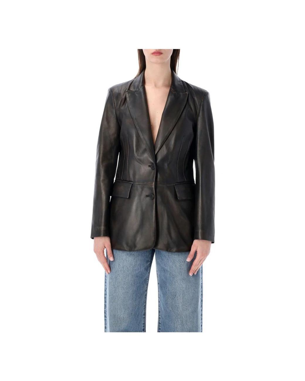 S.w.o.r.d 6.6.44 Black Leather Jackets