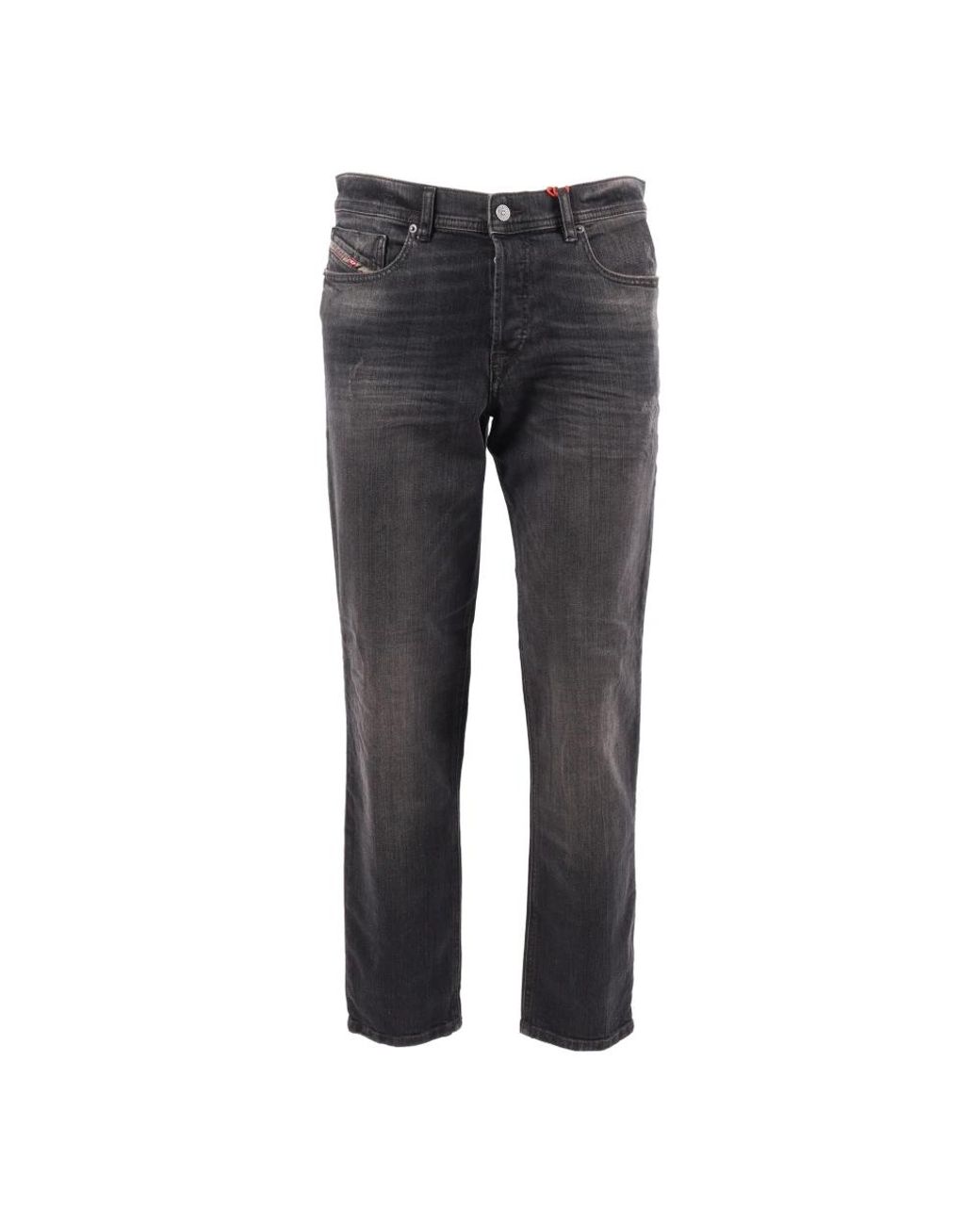 DIESEL Gray Slim-Fit Jeans for men