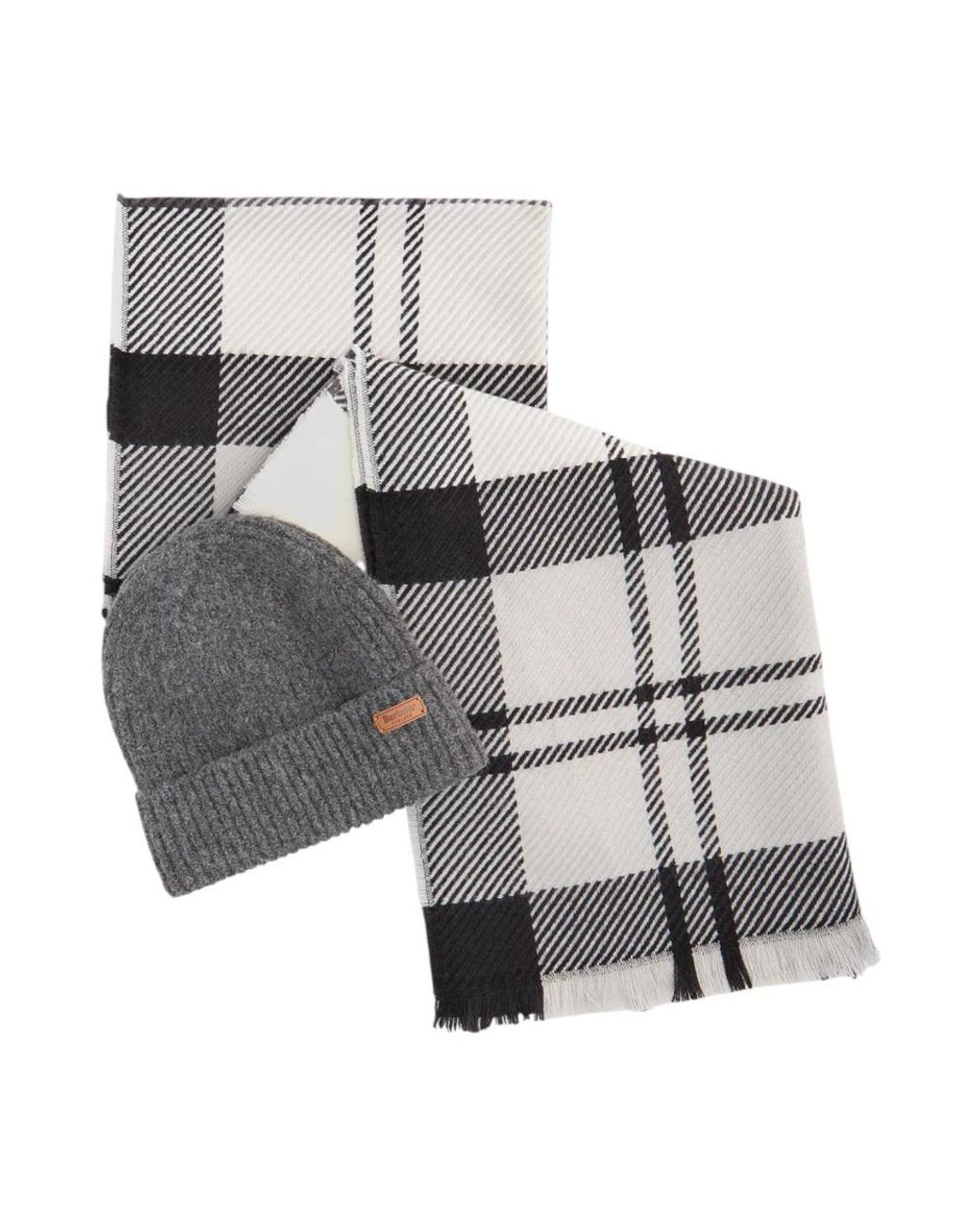 Barbour Gray Accessories