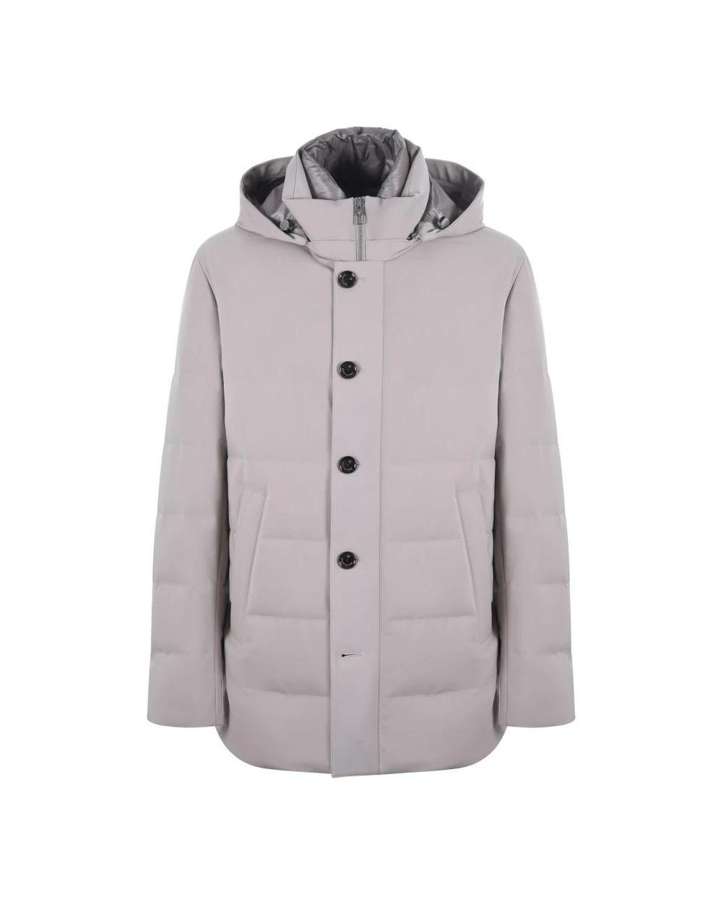 Montecore Jassen ,Grijs ,Polyester Piumino in het Gray voor heren