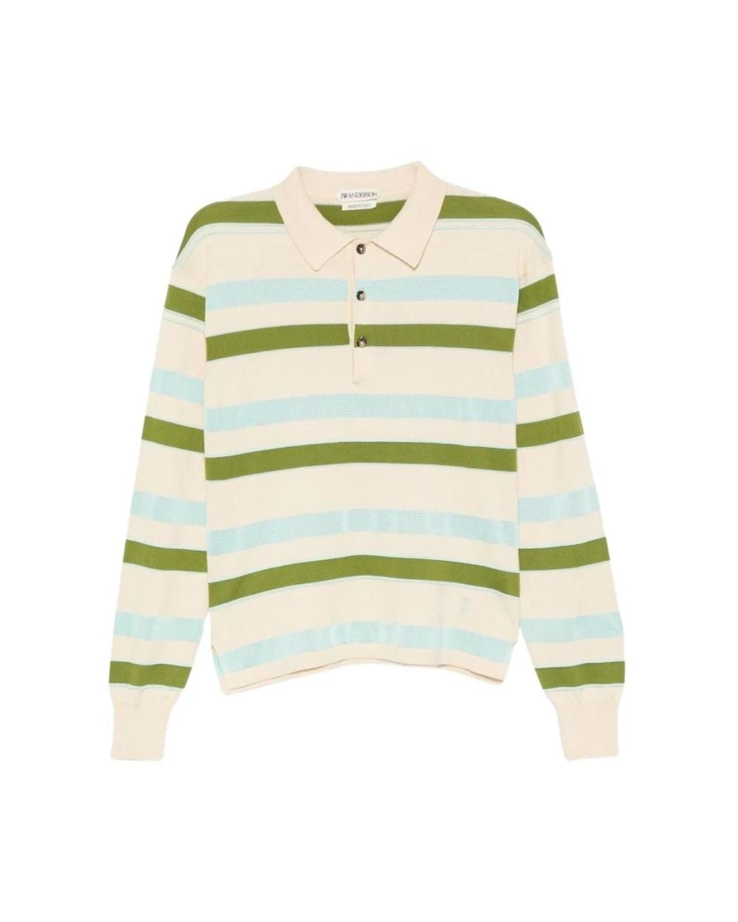 J.W. Anderson Green Polo Shirts