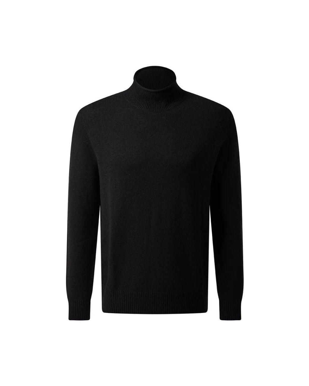 Baldessarini Kantor Rollneck Sweater in het Black voor heren