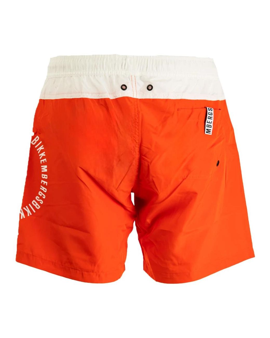 Bikkembergs Orange Beachwear for men