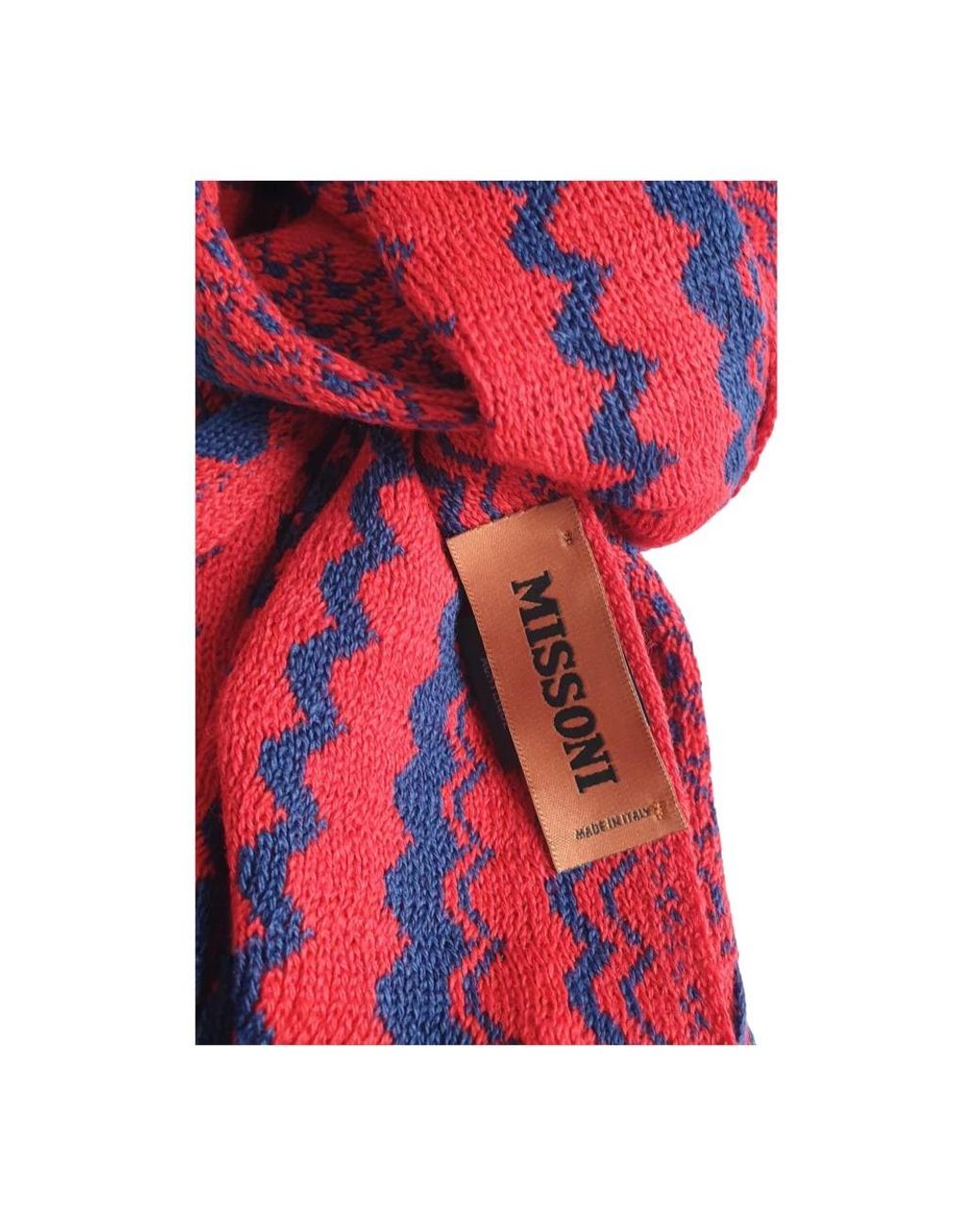 Missoni Red Winter Scarves