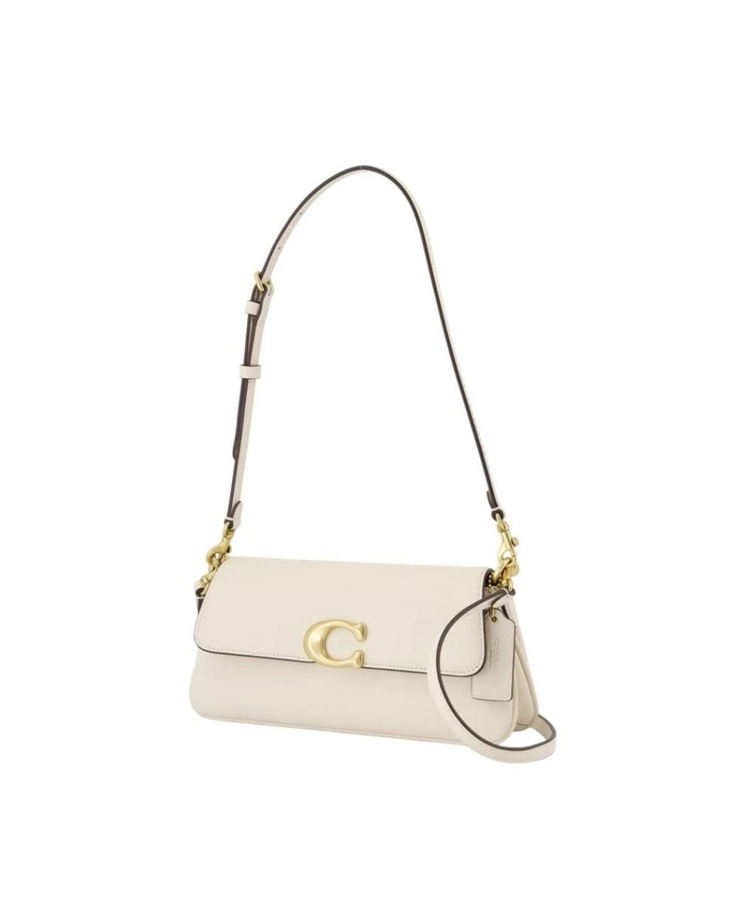 COACH Natural Shoulder Bags