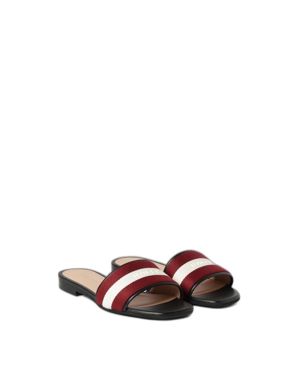 Sliders di Bally in Brown
