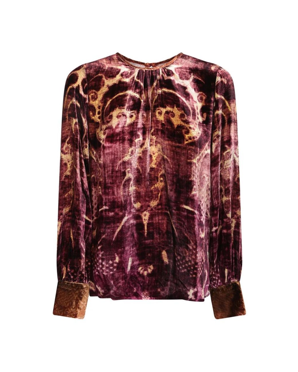 Pierre Louis Mascia Red Blouses