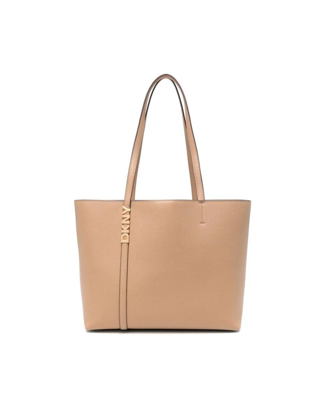 DKNY Natural Shopping Bags