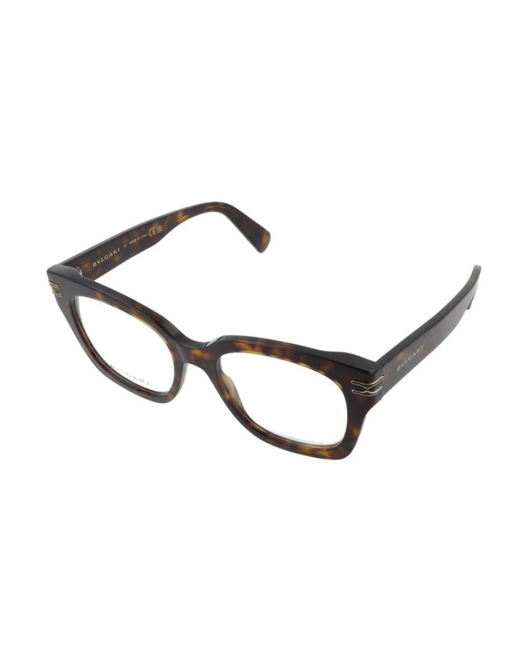 BVLGARI Brown Glasses