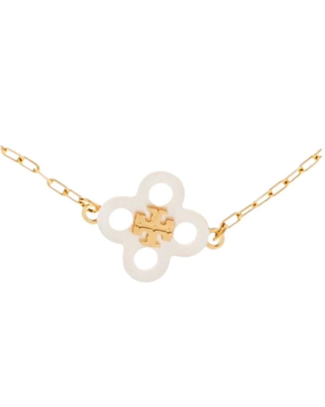 Tory Burch Metallic Necklaces