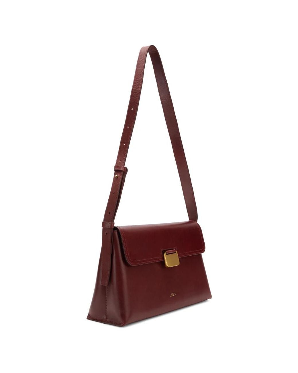 A.P.C. Red Shoulder Bags