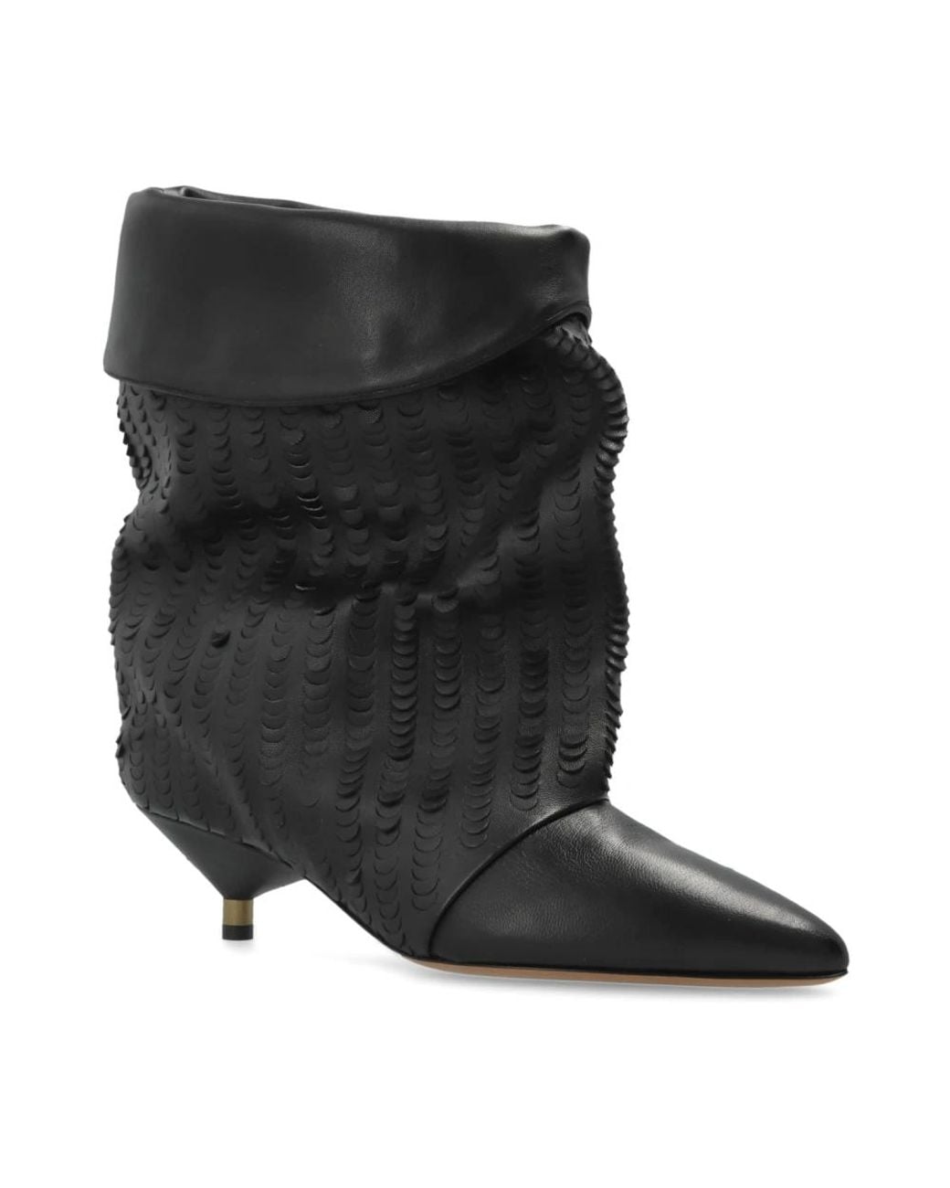 Isabel Marant Black Heeled Boots