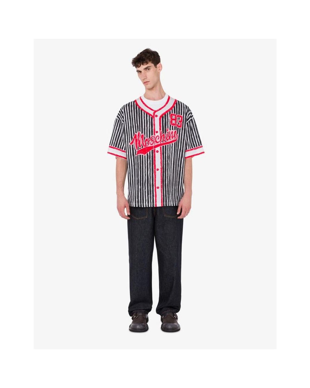Moschino Red T-Shirts
