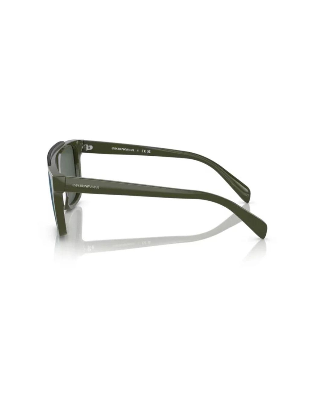 Emporio Armani Green Sunglasses