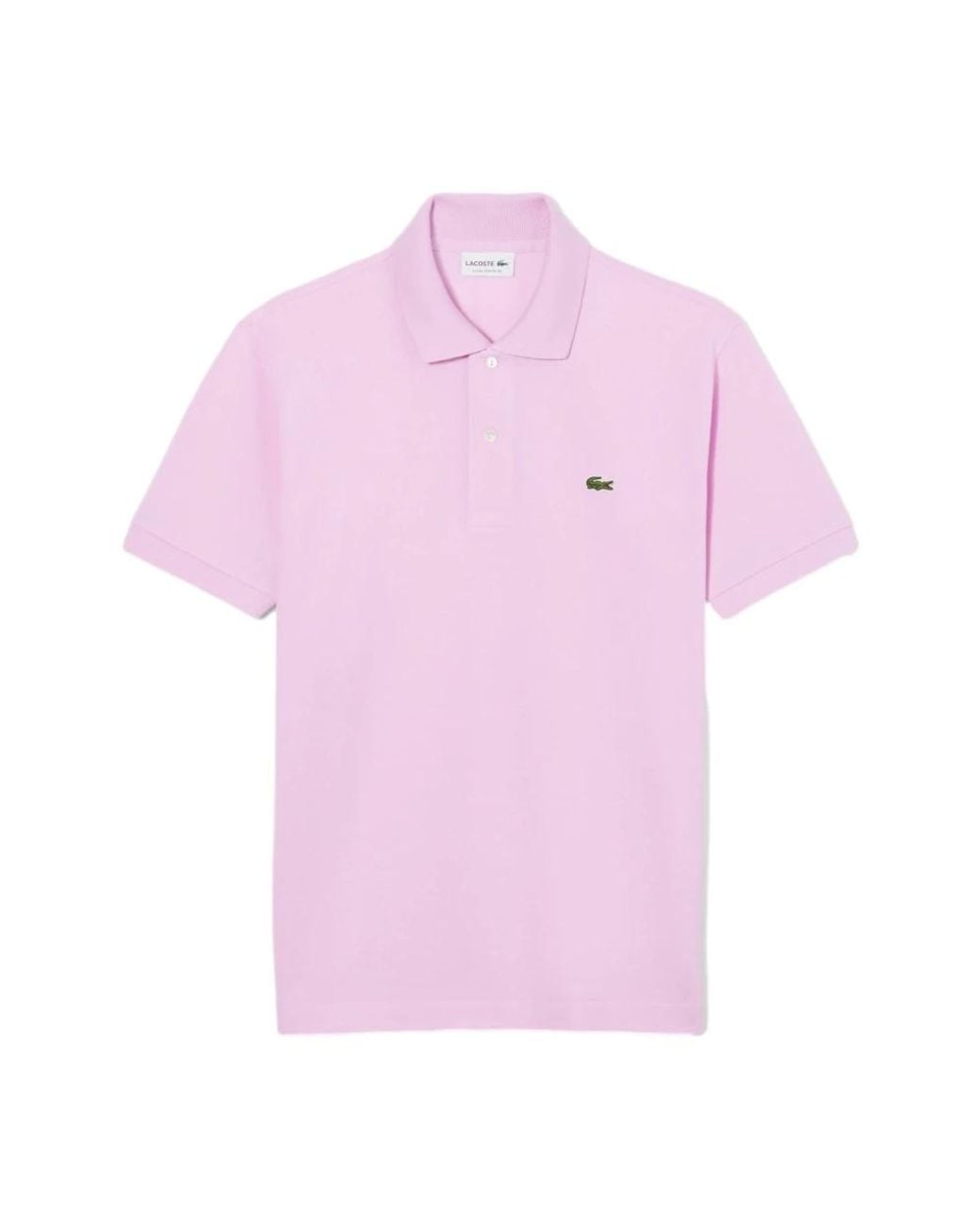 Lacoste Pink Polo Shirts for men