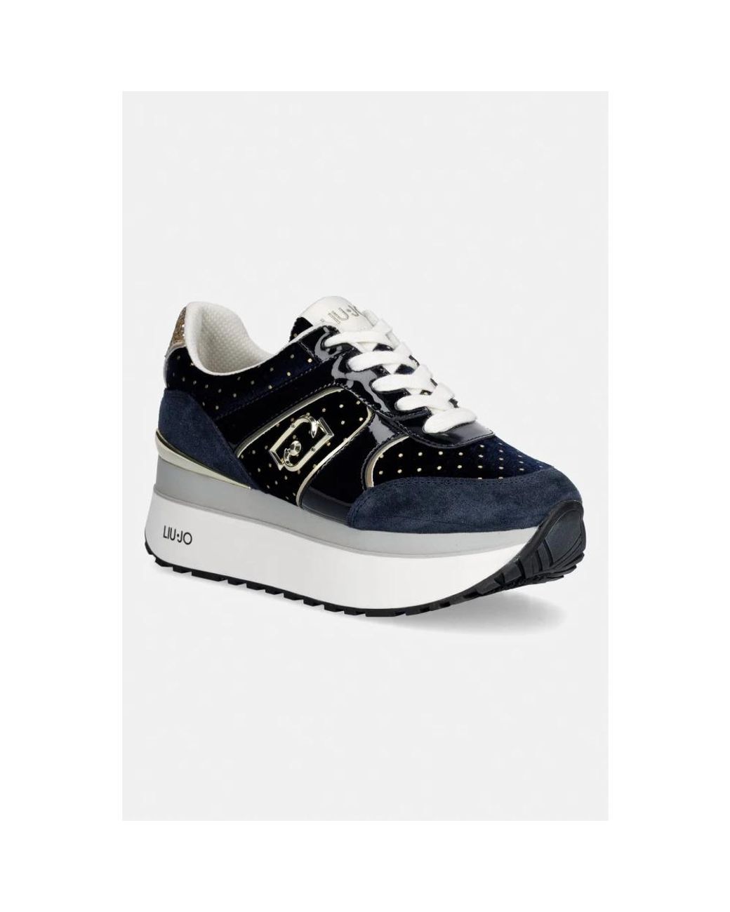 Liu Jo Blue Sneakers