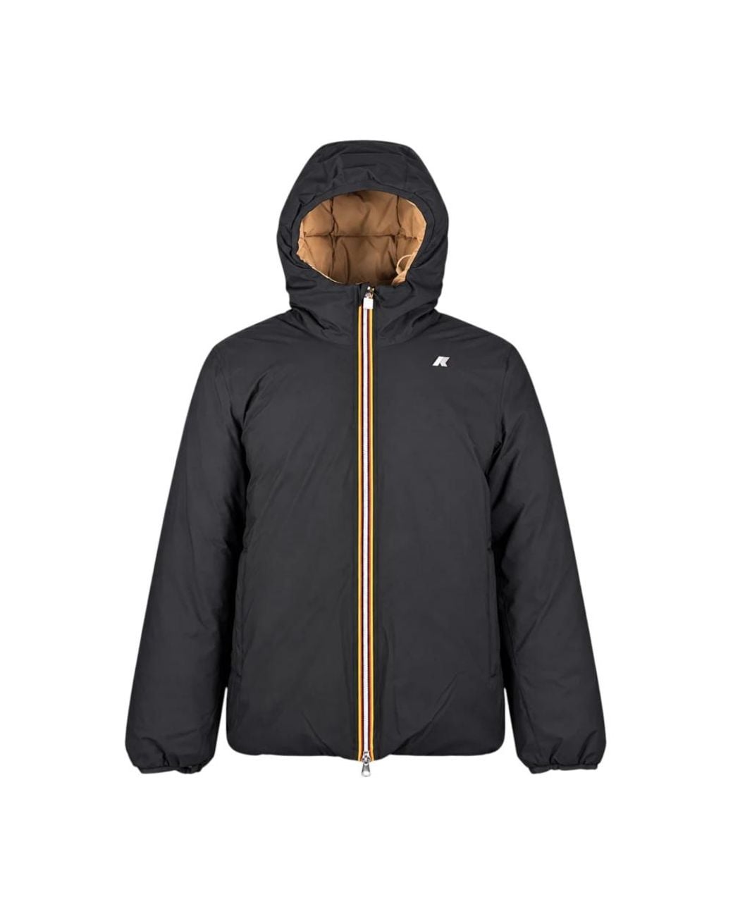Down Jackets K-Way pour homme en coloris Black
