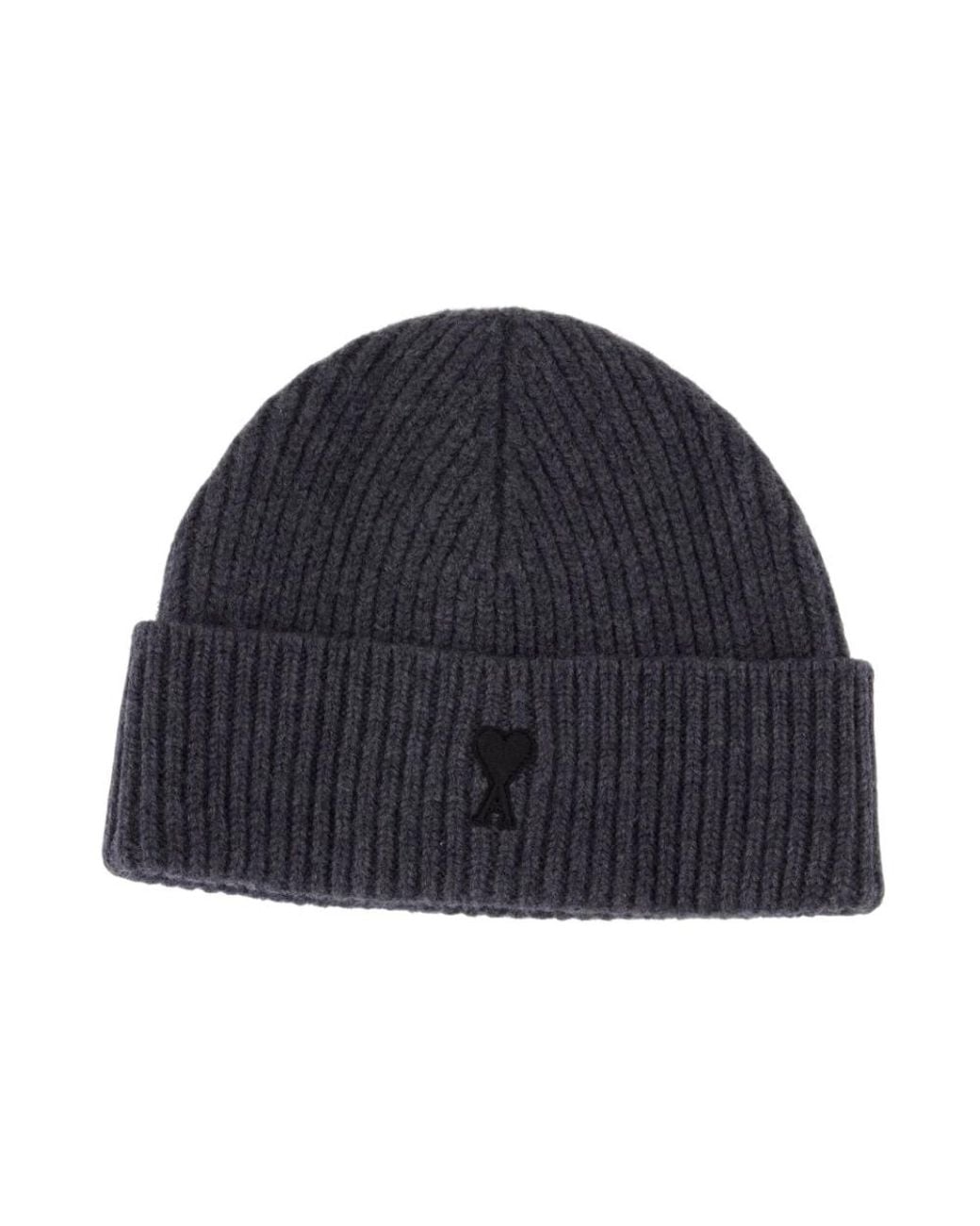 AMI Blue Adc Beanie